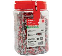Fischer DuoPower Dowel Set 950pcs 30 mmx 6 mmhigh hold 570548