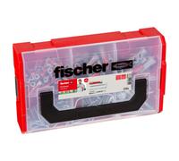 fischer FIXtainer DUOPOWER and Screw, 210 Pieces, 535969