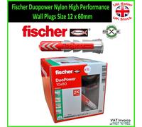 Fischer Duopower Nylon High Performance Wall Plugs 8 Sizes