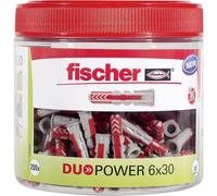 Fischer DuoPower Plug 30 mm6 mmhigh-quality hold 200pcs 535981