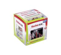 FISCHER DOWEL DUOPOWER 6x50 S 50pcs. WITH SCREW