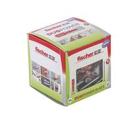 Fischer DuoPower Plug 8x40 mm50pcs superior grip secure fitting