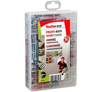 Fischer Profi-box Duopower With Screws 6 & 8 Mm Short/Long, Multi