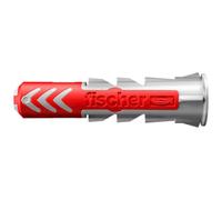 fischer Wallplug, Red/Grey, 8 mm