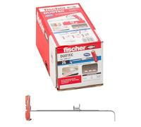 Fischer Duotec 10 Plasterboard Dowels 25, Anchor Fixing for High Loads on Panels and Plates, Hole 10 mm, 540177