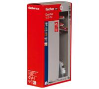 FISCHER DuoTec 10 S PH LD, 10 x Toggle-Plug + 10 x Panhead Screw 5 x 70: High...