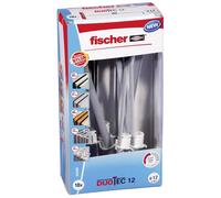 fischer Duotec 12 - Toggle Dowel for Attaching Wardrobes, Wall Cupboards and More In Plasterboard and Plaster Fibreboard - Pack of 10 - (Item no. 542590)