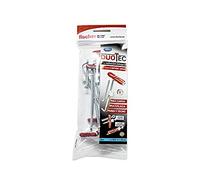 fischer - DuoTec plasterboard dowels, Screws and wall Plugs TV Support 10 mm, Bag of 6 Plugs + 6 Screws