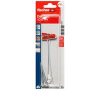 Fischer Duotec Plasterboard Fixing (Dia)10mm (L)65mm, Pack Of 2