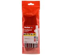 fischer DuoXpand 8 x 120 T, High Quality Universal Dowel with Galvanised Countersunk Screw (Pack of 10), Dowels for Strong Hold, Ideal for Porous Building Materials & Close to Edge Anchors