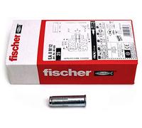 Fischer EA M12 N Drop In Anchor Zinc Plated x 50mm ( Quantity 25)