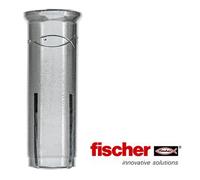 Fischer EA M12 N Drop In Anchor Zinc Plated x 50mm ( Quantity 25)