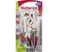 Fischer 557923 EasyHook Set converts screws into versatile hooks