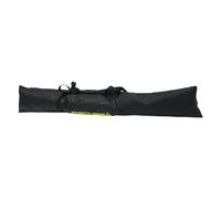 Fischer Eco Alpine Ski Bag - 175 cm Length - Black - 1 Pair of Skis with 2 Poles - Waterproof - Carry Handle
