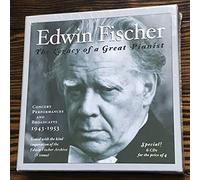 Fischer, Edwin - Edwin Fischer: Concert Broadcasts 1943 - 53 (Fischer)