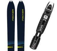 FISCHER Excursion 88 Crown/dual-skin Xtralite - Mixte - Blue / Yellow - size 199- model 2026 199