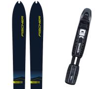 FISCHER Excursion 88 Crown/dual-skin Xtralite - Mixte - Blue / Yellow - size 199- model 2026 199