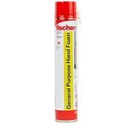 fischer Expanding Hand Foam, Yellow, 750 ml (Pack of 1)