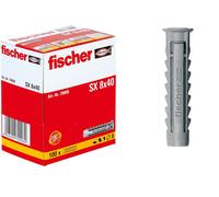 Fischer Expansion plug SX 8 x 40 With Rim Wall Plugs M8 x 40mm