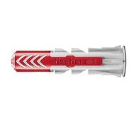Fischer Fastening Technology Duo Power Plug 10x50mm Red Gray 50 Pieces