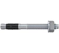 fischer FAZ II Plus 10/80 gvz, Heavy Duty Anchor with High Load Capacity, Anchor Bolt for Fixings of Heavy Loads and Steel Structures, Seismic & ETA Approval