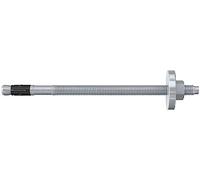 fischer FAZ II Plus 12/120 Bolt Anchor with Wooden Building Disc, Heavy Duty Anchor for Fixings of Heavy Loads, Service Life Over 120 Years, Seismic & ETA Approval, Assembly without Drill Hole