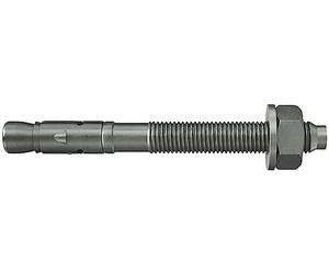 fischer FAZ II Plus 16/5 R Heavy Duty Stainless Steel Anchor with High Load Capacity, Anchor Bolt for Fixings Heavy Loads and Steel Structures, Seismic & ETA Approval