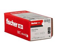 fischer FAZ II Plus 20/30 R Heavy Duty Anchor Made of Stainless Steel with High Load Capacity, Anchor Bolt for Fixings Heavy Loads and Steel Structures, Seismic & ETA Approval