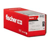 fischer FAZ II Plus 24/30 R Heavy Duty Anchor Made of Stainless Steel with High Load Capacity, Anchor Bolt for Fixings Heavy Loads and Steel Structures, Seismic & ETA Approval