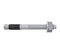 fischer FAZ II Plus 12/50 gvz, Heavy Duty Anchor with High Load Capacity, Anchor Bolt for Fixings of Heavy Loads and Steel Structures, Seismic & ETA Approval