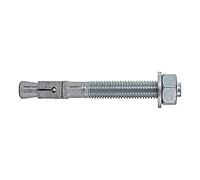 fischer Fbn II (6/5) 6x5 mm Bolt Anchor - Electro Zinc Plated, 505526 (100-Piece)