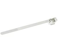 fischer FF 8-32 Mounting Ties for Bundling Cables and Empty Pipes, Adjustable from 8 to 32 mm, Pack of 80