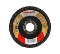 Fischer FFD-AP 115 K120 INOX High Performance Zirconium Grinding Wheel for Steel and Stainless Steel Grinding Discs for Angle Grinders, Pack of 1