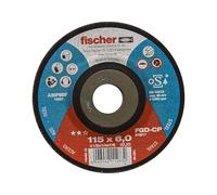 fischer - FGD-CP 115x6x22.23 Roughing Disc, Concrete Roughing Disc, Versatile Disc, High Performance Disc (Pack of 1 pc.)