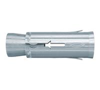fischer FHY M8 Electro-galvanised Wall Plugs for Cellular Tiles and Hollow Ceilings/Box of 25, One Size