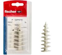 Fischer FID II Plus 80 mm, 2 x Coat Dowels, Insulating, Chemical Dowel, 573824