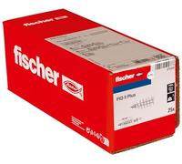 Fischer FID II Plus 80 mm, 25 x Coat Dowels, Insulating, Chemical Dowel, 570349