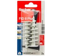 fischer 570350 Dämmstoffdübel, Standard, NEU FID II Plus