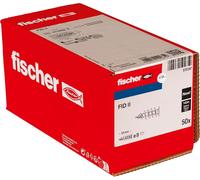 Fischer 570347 Dowels for Coat, Screwless, FID II 50mm