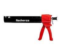 fischer FIS DM SL Hand Squeezer, Cartridge Gun for 2-Chamber Large Cartridges, Squeezing Gun for Efficient Squeezing, Fatigue-Free Working Due to Consistent Power Transmission