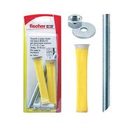 Fischer FIS H 2X Stocking Plugs and 2X M10 Threaded Bars for Chemical Anchor, 508301