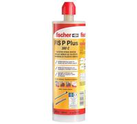 fischer FIS P Plus 380 C Injection Mortar Chemical Anchor 380 ml | Approved polyester hybrid mortar for masonry and non-cracked concrete with reliable anchoring performance