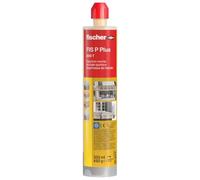 fischer FIS P Plus Injection Mortar Chemical Anchor Resin for Masonry | ETA approved chemical anchor mortar, strong bonding performance for masonry and non-cracked concrete applications