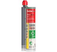 fischer FIS V Zero 360 S Injection Mortar, Environmentally Friendly Universal Mortar, Weatherproof Mortar for Indoor and Outdoor Use, Mortar for Loads in All Common Building Materials, 360 ml