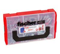 Fischer FIXTAINER Assortment 210 Pieces Screws and Plugs Duopower + Screws