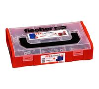 Fischer FixTainer Assortment Kit with DuoPower DuoSeal Screws