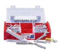 Fischer FIXtainer Dowel Set with DuoPower plugs and extras 547166