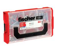 Fischer FixTainer DuoHM Cavity Plug 55mm 90pcs for 9.5-30mm boards 572927