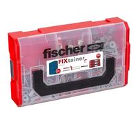 fischer FixTainer DuoLine - Assortment of Plugs and Screws (181 Pieces)