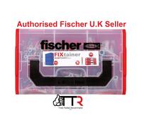 Fischer FIXtainer - DUOPOWER 210 PCS 6x30MM 8x40MM 10x50MM Stackable